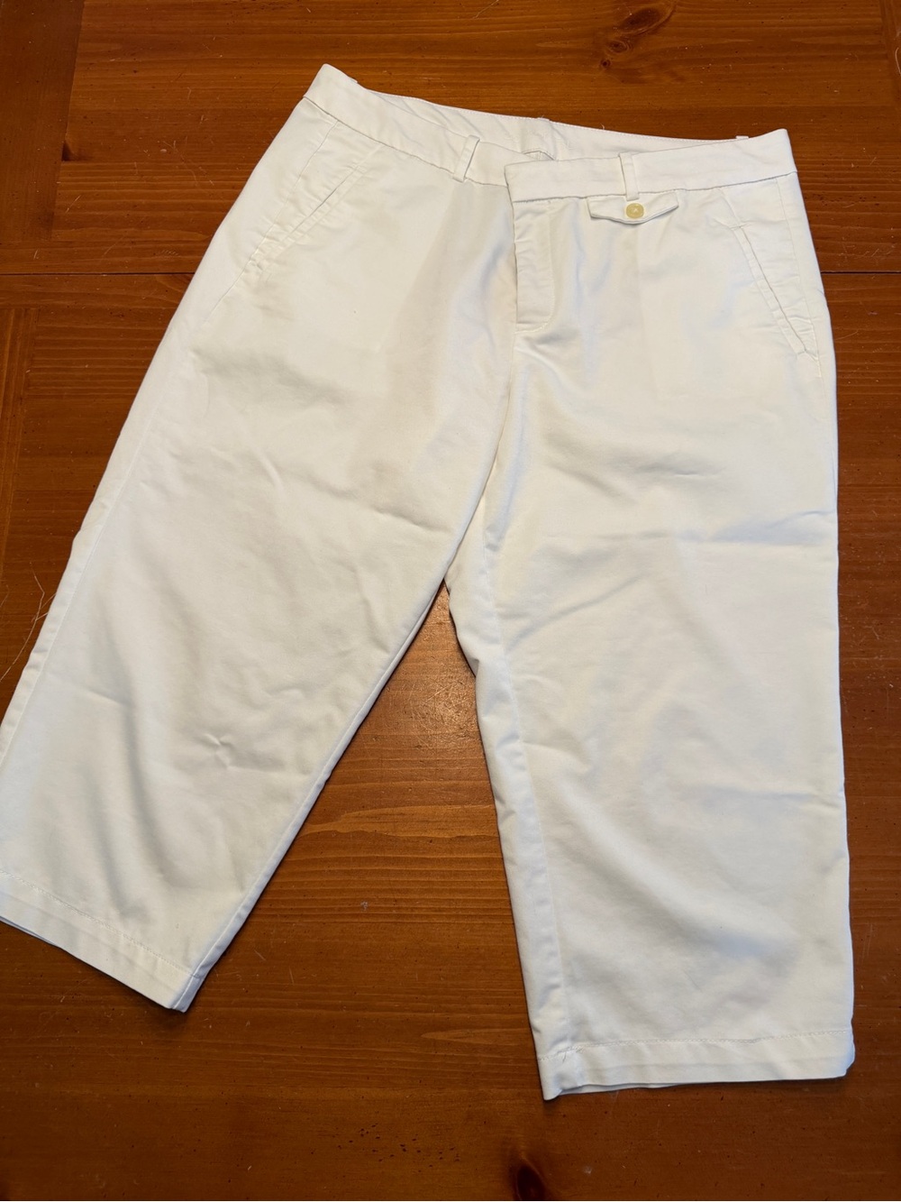 Dockers White Capri Pants